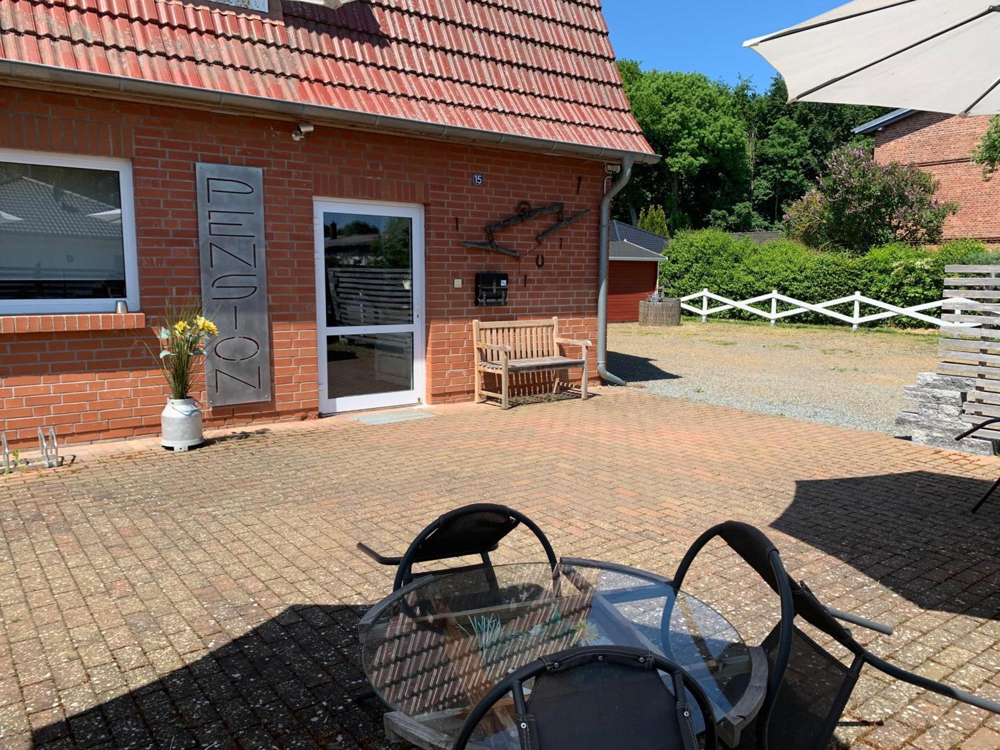 Pension Achternwiek Klausdorf Exterior foto